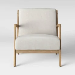 Esters Wood Armchair - Threshold™ -Every Space Store GUEST 00f54c4c a989 46e9 a38e 2d1b0f79d4c9