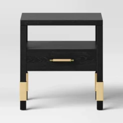 Corded Wood Accent Table - Threshold™ 8 Corded Wood Accent Table - Threshold™ -Every Space Store GUEST 01404257 7a91 4547 8d77 daadb4bff1be