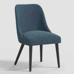Geller Modern Dining Chair In Textured Linen Zuma - Threshold™ -Every Space Store GUEST 01a5a468 cf8b 4e8a 814d 1637927b0827