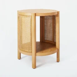 Portola Hills Woven Accent Table - Threshold™ Designed With Studio McGee -Every Space Store GUEST 01d0c929 8f40 4501 a180 ad0f5b38117e