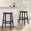 Halifax Farmhouse Wood Barstool - Threshold -Every Space Store GUEST 025cf1f7 1f40 4855 876f c8f3952c457c