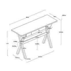 Wasatch Console Table With Drawer Off White - Threshold™ Designed With Studio McGee -Every Space Store GUEST 02913f12 4bf5 42fa 85af 414b3df69d0b