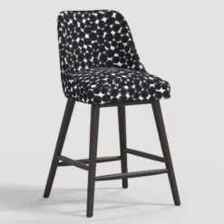 Geller Counter Height Barstool In Geometric - Threshold™ -Every Space Store GUEST 03225a5c 29ae 4bf9 90e5 4d703293fdc5