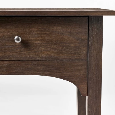 Palma 60" Arched Console Table Dark Brown - Threshold™ Designed With Studio McGee 7 Palma 60" Arched Console Table Dark Brown - Threshold™ Designed With Studio McGee - Image 5