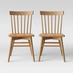 Set Of 2 Windsor Dining Chair - Threshold -Every Space Store GUEST 0384a8cf 772c 41d1 959a e2c2b13eea9f