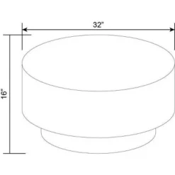 32" Arbon Coffee Table - Threshold™ Designed With Studio McGee -Every Space Store GUEST 03995212 85c9 4e25 ab1d 09fcd6379c00