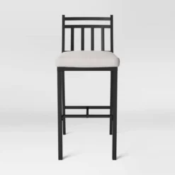Fairmont 2pk Bar Height Patio Chairs - Black - Threshold™ 10 Fairmont 2pk Bar Height Patio Chairs - Black - Threshold™ -Every Space Store GUEST 03ca567b 9ed9 4db9 9110 efaaf44890ba