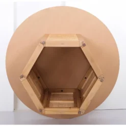 Tormod Round Dining Table Brown - Threshold™