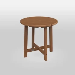 POLYWOOD Round Shawboro Side Table - Threshold™ -Every Space Store GUEST 0474db1a 68ee 47b3 a5a5 812fb8708252
