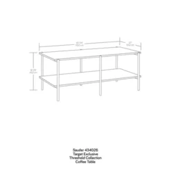 Elowen Coffee Table - Threshold™ 9 Elowen Coffee Table - Threshold™ -Every Space Store GUEST 0498591d 7b02 4a52 b587 2cbe8516fcb4