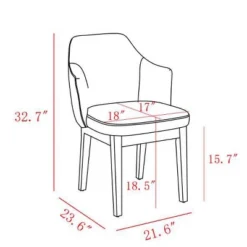 Kinston Curved Back Upholstered Dining Chair - Threshold™ 13 Kinston Curved Back Upholstered Dining Chair - Threshold™ -Every Space Store GUEST 04c47342 90c1 4c6b 937d 99e62b2ec17f
