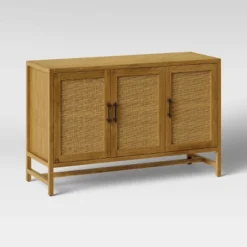 Warwick 3 Door Accent TV Stand For TVs Up To 59" - Threshold™ -Every Space Store GUEST 04c6d332 2612 4306 a79e 4096bc9ca582