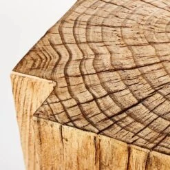 Indoor/Outdoor Faux Concrete Stump Accent Table Brown - Threshold™ Designed With Studio McGee -Every Space Store GUEST 0507ce42 1b4d 418a 858c 11fe1ac459fe