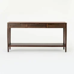 East Bluff Woven Drawer Console Table - Threshold™ Designed With Studio McGee 17 East Bluff Woven Drawer Console Table - Threshold™ Designed With Studio McGee -Every Space Store GUEST 058f4853 527a 4ab9 bd75 f7099ae62df2