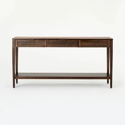East Bluff Woven Drawer Console Table - Threshold™ Designed With Studio McGee 4 East Bluff Woven Drawer Console Table - Threshold™ Designed With Studio McGee - Image 2