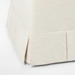 Box Pleat Upholstered Ottoman - Threshold™ Designed With Studio McGee 9 Box Pleat Upholstered Ottoman - Threshold™ Designed With Studio McGee -Every Space Store GUEST 05983ed6 983b 4b1b b2b2 18b343277579