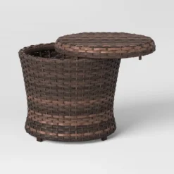 Halsted 5pc Wicker Small Space Patio Furniture Set - Threshold -Every Space Store GUEST 07ad4fbc b790 4e01 a935 8a3005053363