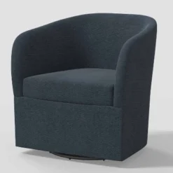 Rhea Swivel Chair In Linen - Threshold™ -Every Space Store GUEST 083e2aaa 6a46 410f 91d8 1bf3034ea315