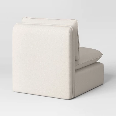 Haven French Seam Modular Sofa Chair - Threshold™ 5 Haven French Seam Modular Sofa Chair - Threshold™ - Image 3