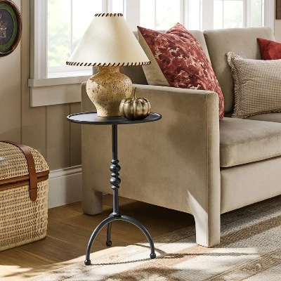 Cast Metal Accent Table - Threshold™ Designed With Studio McGee 3 Cast Metal Accent Table - Threshold™ Designed With Studio McGee