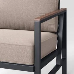 Oak Park 3pc Patio Chat Set - Threshold™ -Every Space Store GUEST 0a2842cd 541b 4044 a686 742b7e69e2e2