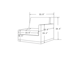 Woodland Hills Modular Sectional Corner Light Gray - Threshold™ Designed With Studio McGee -Every Space Store GUEST 0a38fb76 420d 4520 a00d 5f915a696668
