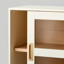 Promontory Sliding Glass TV Stand - Threshold™ Designed With Studio McGee -Every Space Store GUEST 0a52b1e4 773b 4988 9e4c 43fbf31bcba8