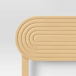 Queen/Full Arched Headboard Natural - Threshold™ -Every Space Store GUEST 0ab842a0 3b4d 45df 9e38 cbeeb144df20