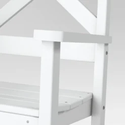 Shawboro POLYWOOD Patio Rocking Chair - White - Threshold™ 10 Shawboro POLYWOOD Patio Rocking Chair - White - Threshold™ -Every Space Store GUEST 0ba5cf9c 7971 40b0 9789 8c0292d6fa94