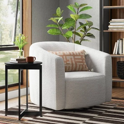 Marble Accent Table Black - Threshold™ 3 Marble Accent Table Black - Threshold™