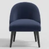 Zoey Chair In Luxe Velvet - Threshold™
