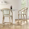Parksley Rattan And Woven Counter Height Barstool White - Threshold™ -Every Space Store GUEST 0eebe2e2 8609 4688 a9ee c54ebc99e56e