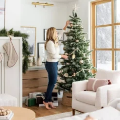 Elroy Faux Shearling Accent Chair With Wood Legs - Threshold™ Designed With Studio McGee -Every Space Store GUEST 0f45cf4d a46c 4e98 80c9 6ab25ff80ce9