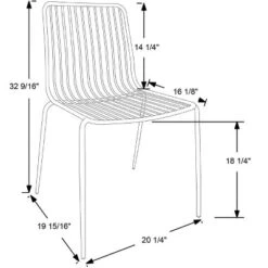 Set Of 2 Sodra Rounded Seat Wire Dining Chair Black - Threshold™ 19 Set Of 2 Sodra Rounded Seat Wire Dining Chair Black - Threshold™ -Every Space Store GUEST 0f828125 acf9 421a 891b 2b59dd6df491