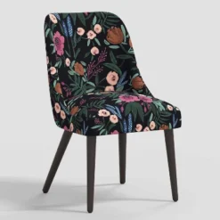Geller Modern Dining Chair In Botanical - Threshold™ -Every Space Store GUEST 0f9b309c 46dc 43e2 9bc1 e1791389122c