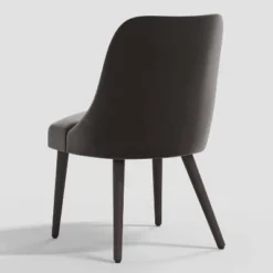 Geller Modern Dining Chair In Shiny Velvet Mystere - Threshold™ -Every Space Store GUEST 10575c00 a68f 491a 93ef e8997d580d80