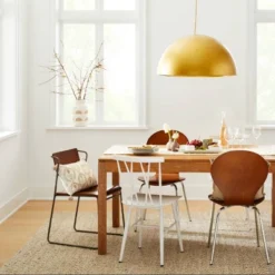 Becket Metal X Back Dining Chair - Threshold™ 13 Becket Metal X Back Dining Chair - Threshold™ -Every Space Store GUEST 10c4e520 89b3 48b6 b6e3 940a9cb7fa58