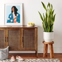 Warwick 3 Door Accent TV Stand For TVs Up To 59" - Threshold™ -Every Space Store GUEST 123b3efd 6801 4e8a ac96 aab97207b6ff