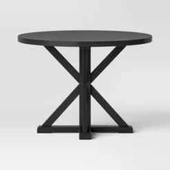 42" Litchfield Round Dining Table - Threshold™ -Every Space Store GUEST 128777d2 a451 4342 b022 adfec15b3443