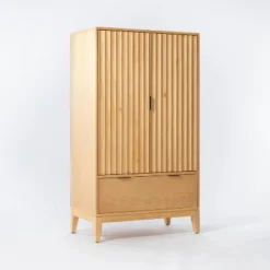 55" Thousand Oaks Wood Scalloped Cabinet - Threshold™ Designed With Studio McGee -Every Space Store GUEST 13793a96 4ce8 460c bb62 c7acc7187de8