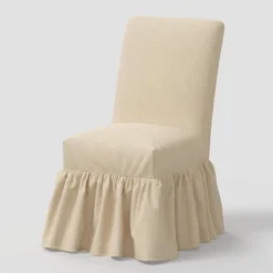 Ruffled Slipcover Dining Chair - Threshold™ Designed With Studio McGee -Every Space Store GUEST 13c4ad79 d222 4234 969c 41b2a869c330