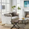 Vivian Park Upholstered Sofa Cream - Threshold™ Designed With Studio McGee -Every Space Store GUEST 146ea68c f2a0 42b6 87dc 881437b8a813