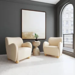 Rumi Armchair In Velvet - Threshold™ -Every Space Store GUEST 1534a579 a134 4b25 a7da 6a55f43dba7c