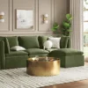 Haven Velvet Modular French Seam Sofa Chair Dark Green - Threshold™ 1 Haven Velvet Modular French Seam Sofa Chair Dark Green - Threshold™ -Every Space Store GUEST 157f807a 7335 4cb0 9562 f5bdf52fca09