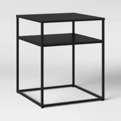 Glasgow Metal End Table - Threshold™ -Every Space Store GUEST 15e66724 acb4 4e6e b6a1 aed16e9b5afc