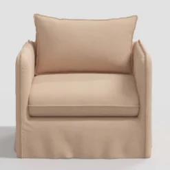 Berea Slouchy Lounge Chair With French Seams - Threshold™ -Every Space Store GUEST 174e8e78 8b87 4b2b 8541 48b3b397966b