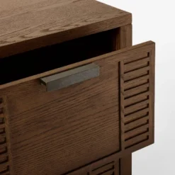 Dosinia 4 Drawer Media Stand Brown - Threshold™ Designed With Studio McGee -Every Space Store GUEST 17516f47 7fa7 4924 b16d 59191ef3d9ae