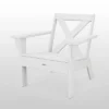Shawboro POLYWOOD Patio Lounge Chair - White - Threshold™ -Every Space Store GUEST 17a5eeb1 249a 4ed7 888f 92e2046a97ca