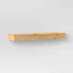24" Floating Wood Shelf - Threshold™ -Every Space Store GUEST 18027760 f1f7 4bd1 b34a 428d85b54c2a