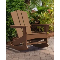 Shawboro POLYWOOD Patio Adirondack Rocking Chair - Threshold™